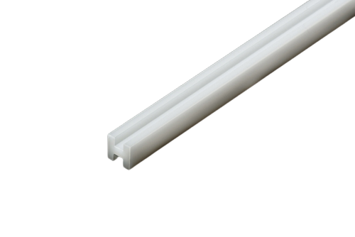 Plastic profile H 3x3mm, length 40cm (5pcs) Tamiya 70201