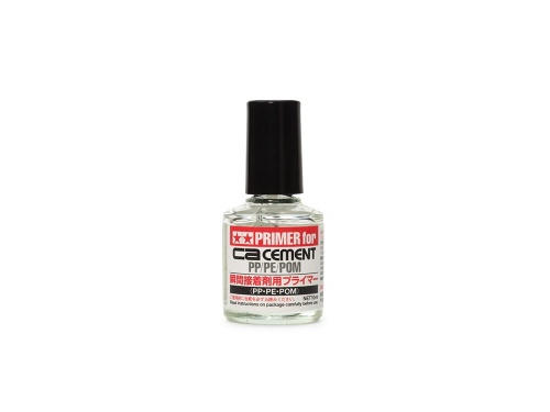 Primer for Tamiya CA Cement (PP/PE/POM) Tamiya 87180
