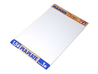 Pla-Plate 1.5mm B4 Size (1pc.) Tamiya 70175