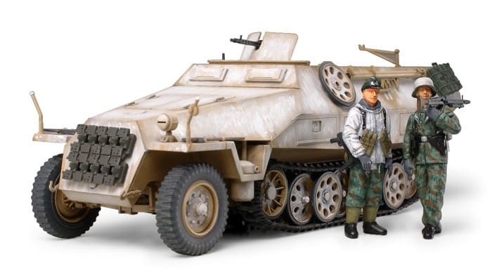 Zdjęcie dodatkowe produktu Mtl.SPW. Sd.Kfz.251/1 Ausf.D 1:48 Tamiya 32564