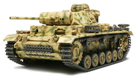 Zdjęcie główne produktu Panzerkampfwagen III Ausf. L (Sd.Kfz.141/1) 1:48 Tamiya 32524