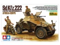 Zdjęcie główne produktu Sd.Kfz.222 Leichter Panzerspahwagen Afrika-Korps 1:35 Tamiya 35286