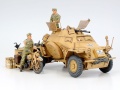 Zdjęcie dodatkowe produktu Sd.Kfz.222 Leichter Panzerspahwagen Afrika-Korps 1:35 Tamiya 35286
