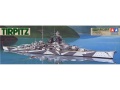 Zdjęcie główne produktu Tirpitz German Battleship 1:350 Tamiya 78015