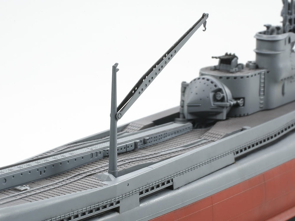 Zdjęcie dodatkowe produktu Japanese Navy Submarine I-400 1:350 Tamiya 78019