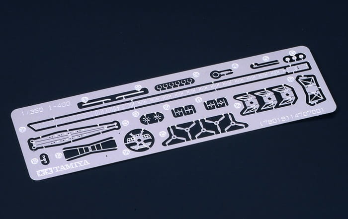 Zdjęcie dodatkowe produktu Japanese Navy Submarine I-400 1:350 Tamiya 78019