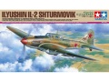 Zdjęcie główne produktu Ilyushin Il-2 Shturmovik 1:48 Tamiya 61113