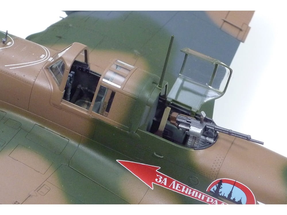 Zdjęcie dodatkowe produktu Ilyushin Il-2 Shturmovik 1:48 Tamiya 61113