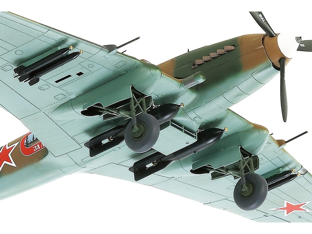 Zdjęcie dodatkowe produktu Ilyushin Il-2 Shturmovik 1:48 Tamiya 61113