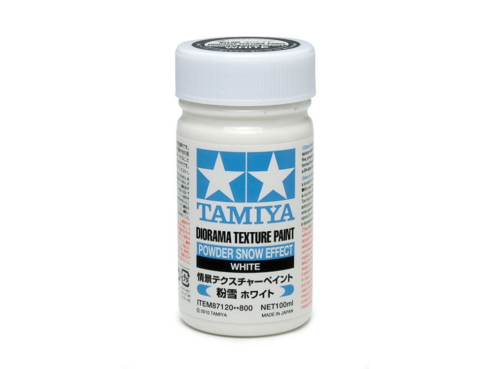 Zdjęcie główne produktu Snow Effect (Diorama Texture Paint, Powder, White) Tamiya 87120