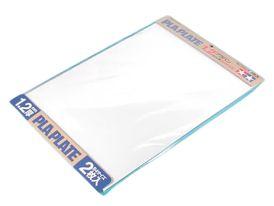 Zdjęcie główne produktu Pla-Plate 1.2mm B4 Size (2pcs.) Tamiya 70125