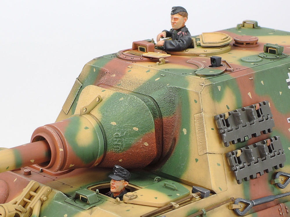 Zdjęcie dodatkowe produktu Jagdtiger (Early Production) 1:35 Tamiya 35295