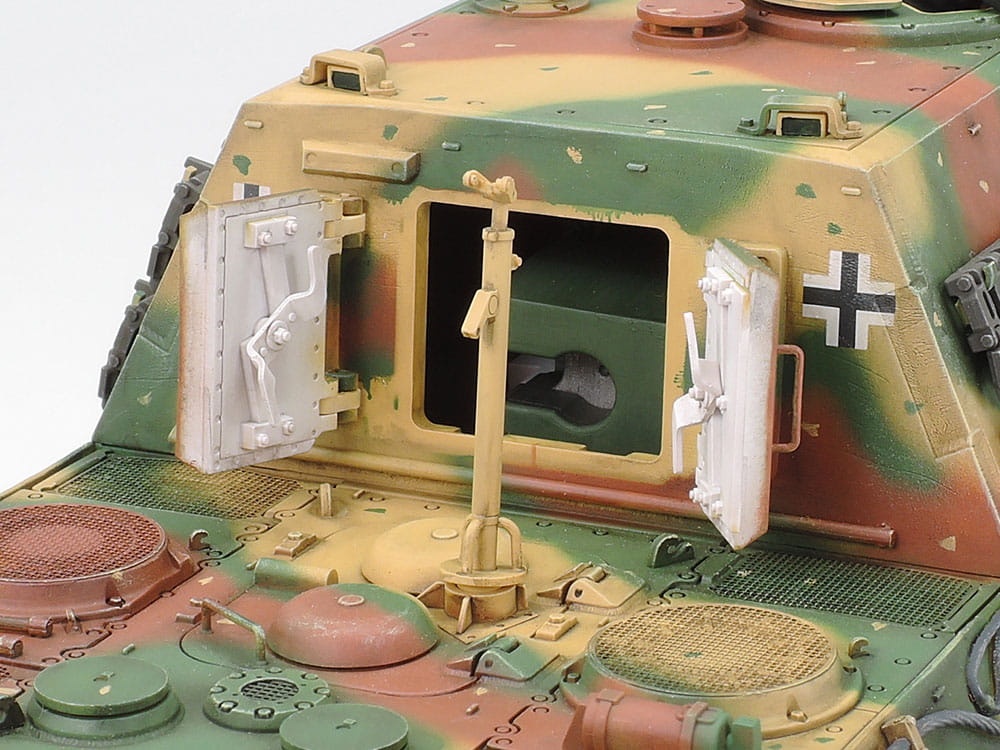 Zdjęcie dodatkowe produktu Jagdtiger (Early Production) 1:35 Tamiya 35295