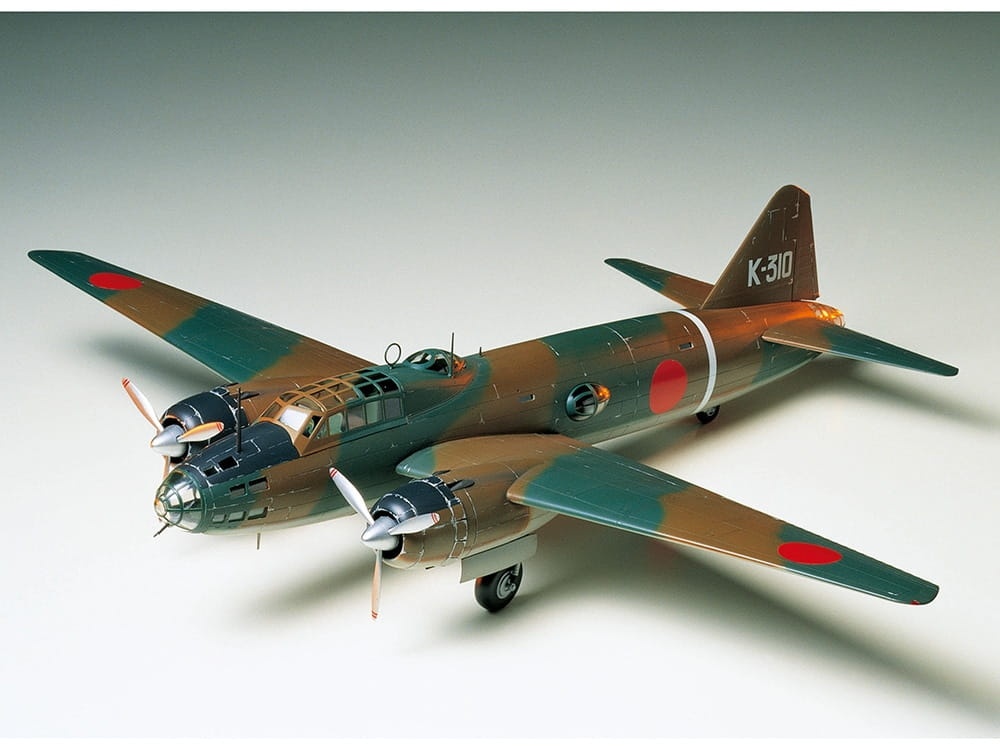 Zdjęcie dodatkowe produktu Mitsubishi G4M1 1:48 Tamiya 61049