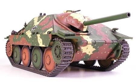 Zdjęcie dodatkowe produktu Jagdpanzer 38(t) Hetzer (Mid production) 1:48 Tamiya 32511