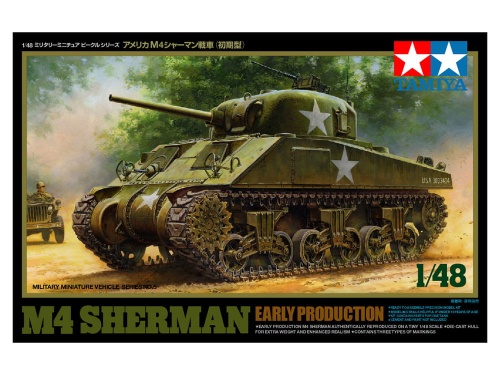 M4 Sherman (Early production) 1:48 Tamiya 32505