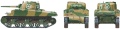 Zdjęcie dodatkowe produktu M4 Sherman (Early production) 1:48 Tamiya 32505