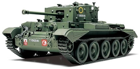 Zdjęcie główne produktu Cromwell Mk.IV British Cruiser Tank Mk.VIII 1:48 Tamiya 32528