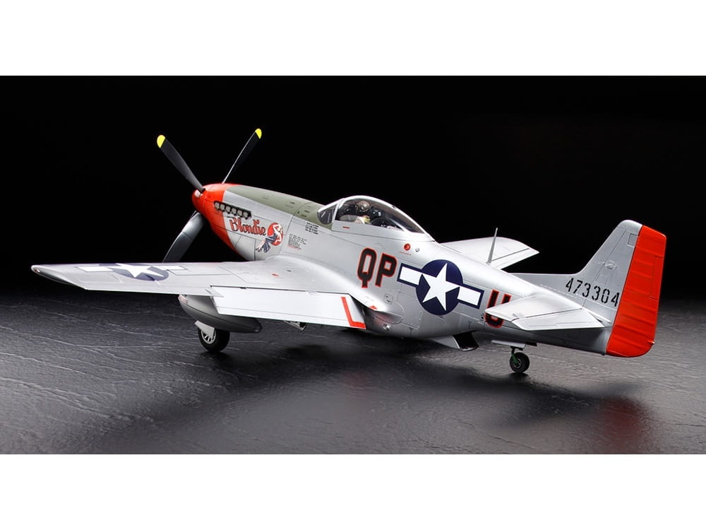 Zdjęcie dodatkowe produktu P-51D Mustang (North American) 1:32 Tamiya 60322