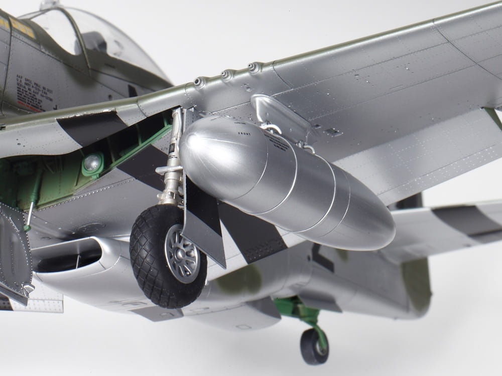 Zdjęcie dodatkowe produktu P-51D Mustang (North American) 1:32 Tamiya 60322