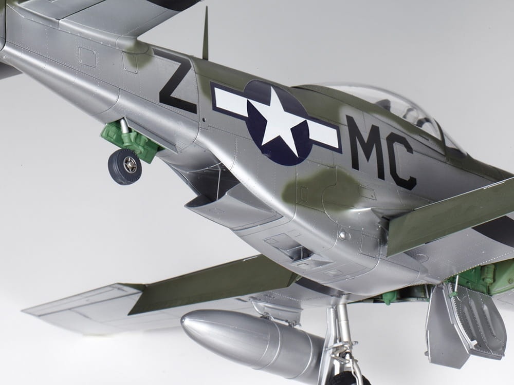 Zdjęcie dodatkowe produktu P-51D Mustang (North American) 1:32 Tamiya 60322