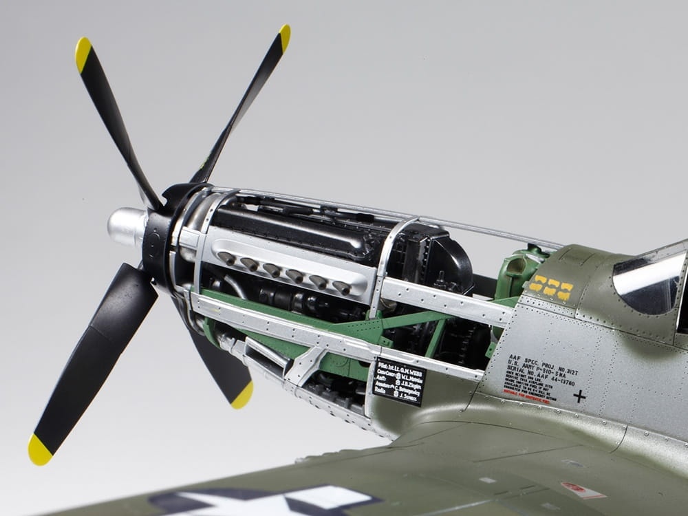 Zdjęcie dodatkowe produktu P-51D Mustang (North American) 1:32 Tamiya 60322