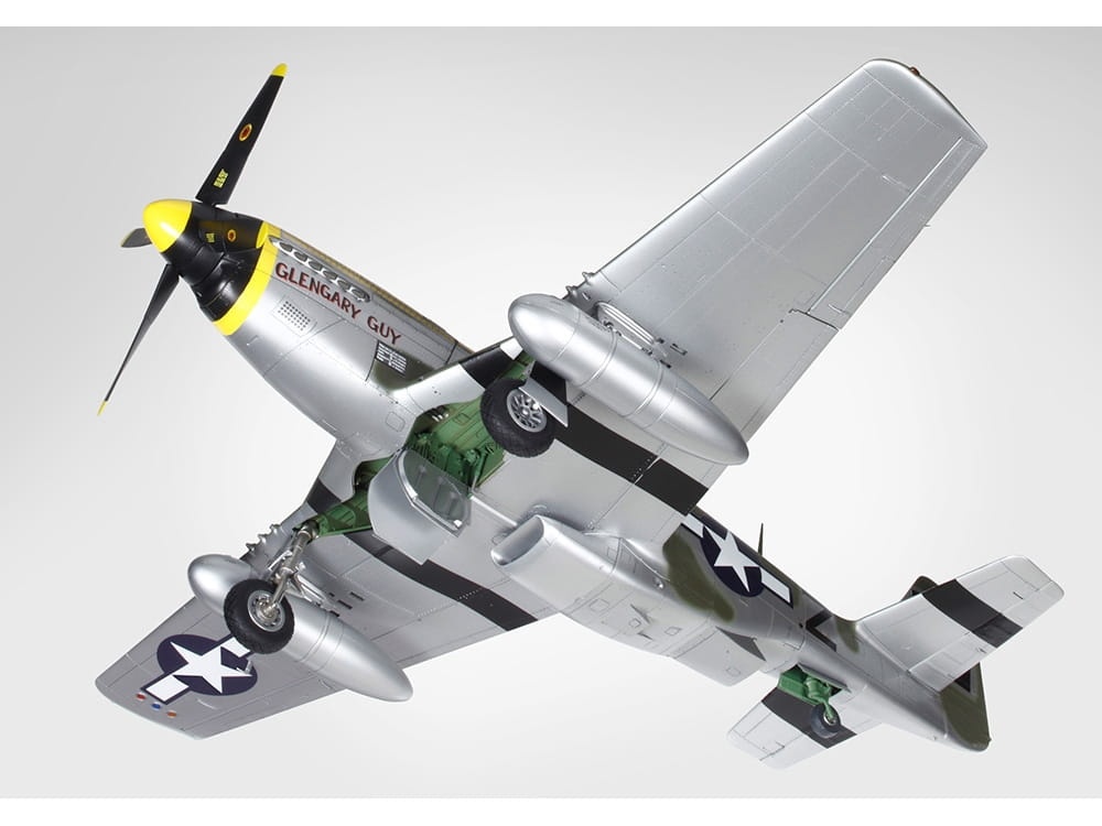 Zdjęcie dodatkowe produktu P-51D Mustang (North American) 1:32 Tamiya 60322