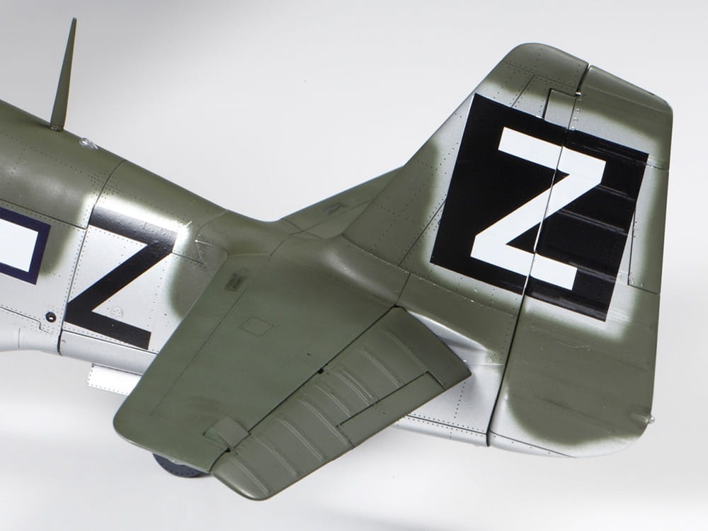 Zdjęcie dodatkowe produktu P-51D Mustang (North American) 1:32 Tamiya 60322