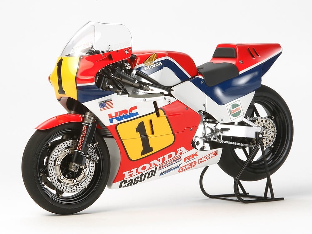 Zdjęcie dodatkowe produktu Honda NSR500 '84 1:12 Tamiya 14121