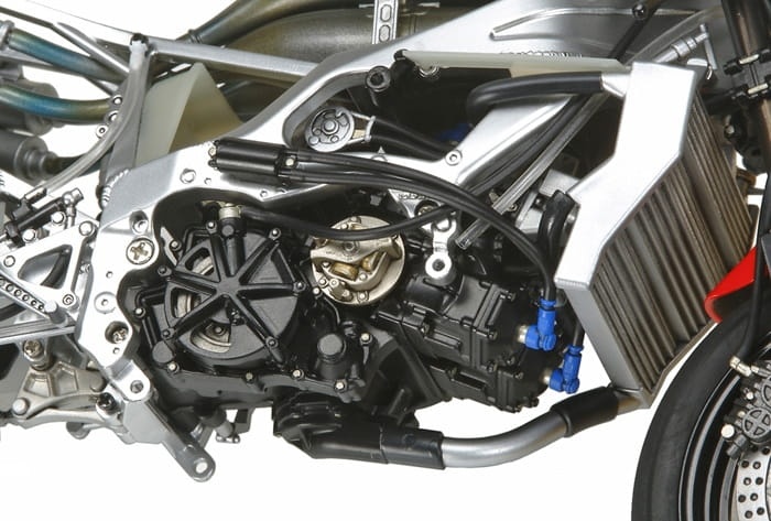 Zdjęcie dodatkowe produktu Honda NSR500 '84 1:12 Tamiya 14121