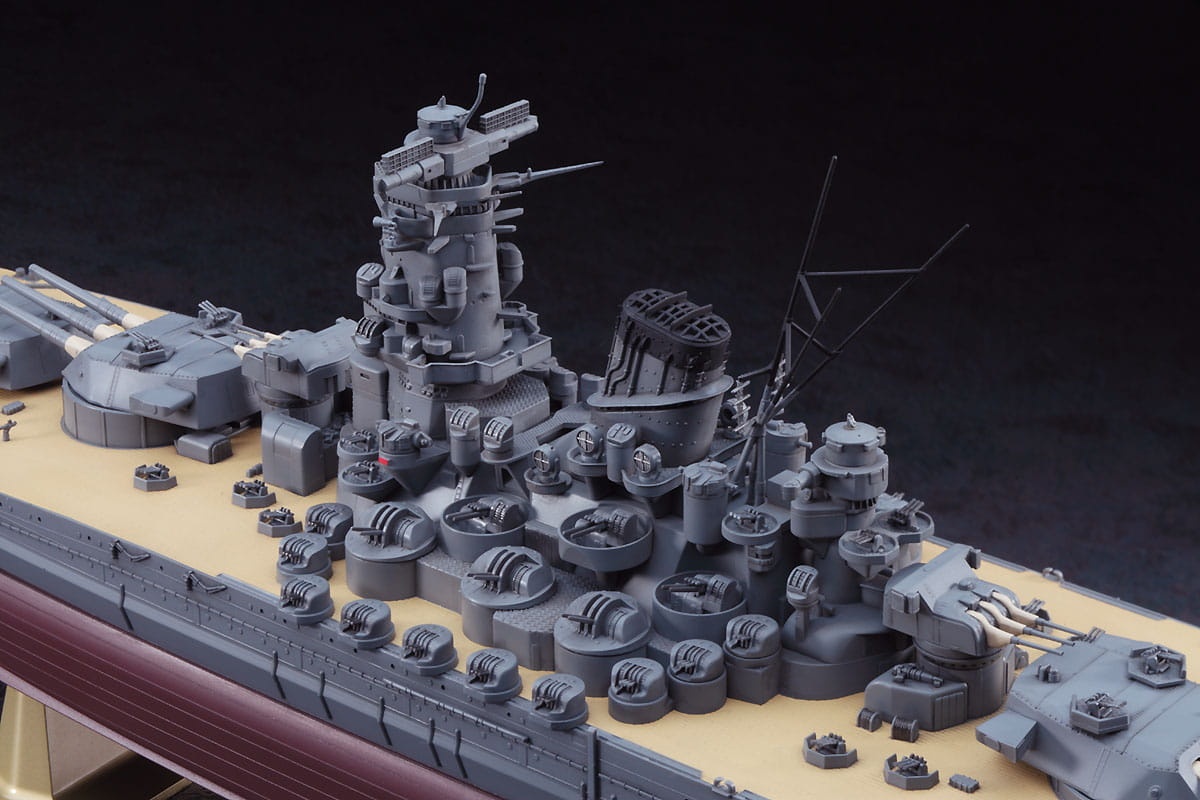 Zdjęcie dodatkowe produktu IJN Battleship Yamato 1:450 Hasegawa Z01