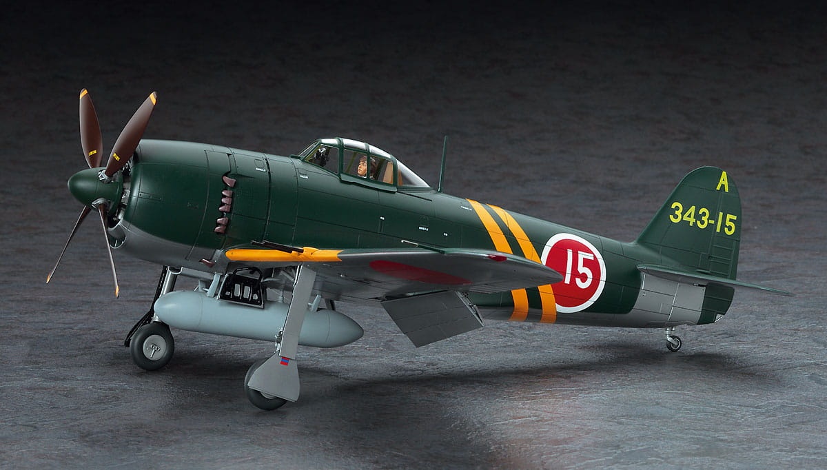 Zdjęcie dodatkowe produktu Kawanishi N1K2-J Shiden Kai 1:32 Hasegawa ST33
