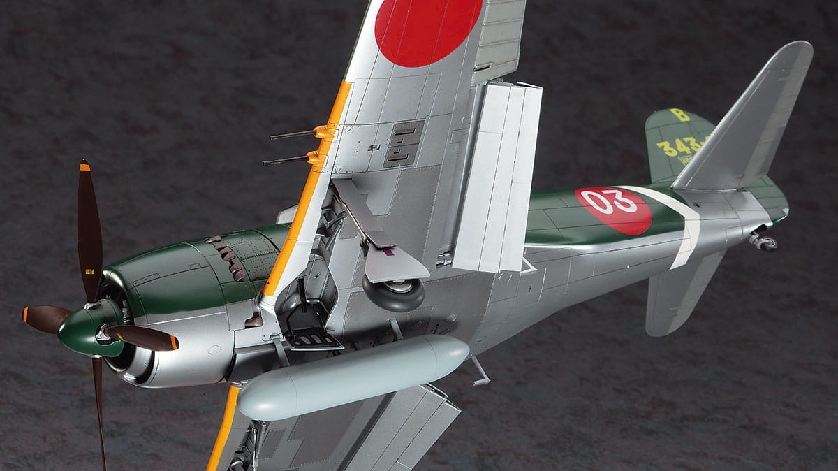 Zdjęcie dodatkowe produktu Kawanishi N1K2-J Shiden Kai 1:32 Hasegawa ST33