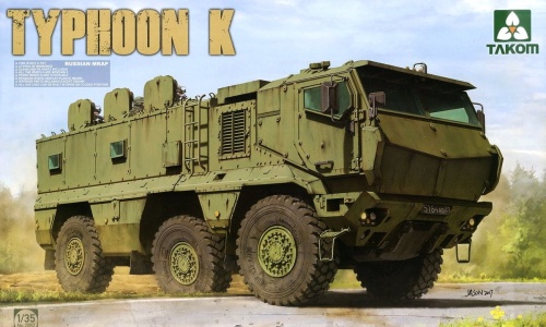 Typhoon K - Russian MRAP 1:35 Takom 2082