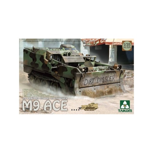 US Armored Combat Earthmover M9 ACE 1:35 Takom 2020
