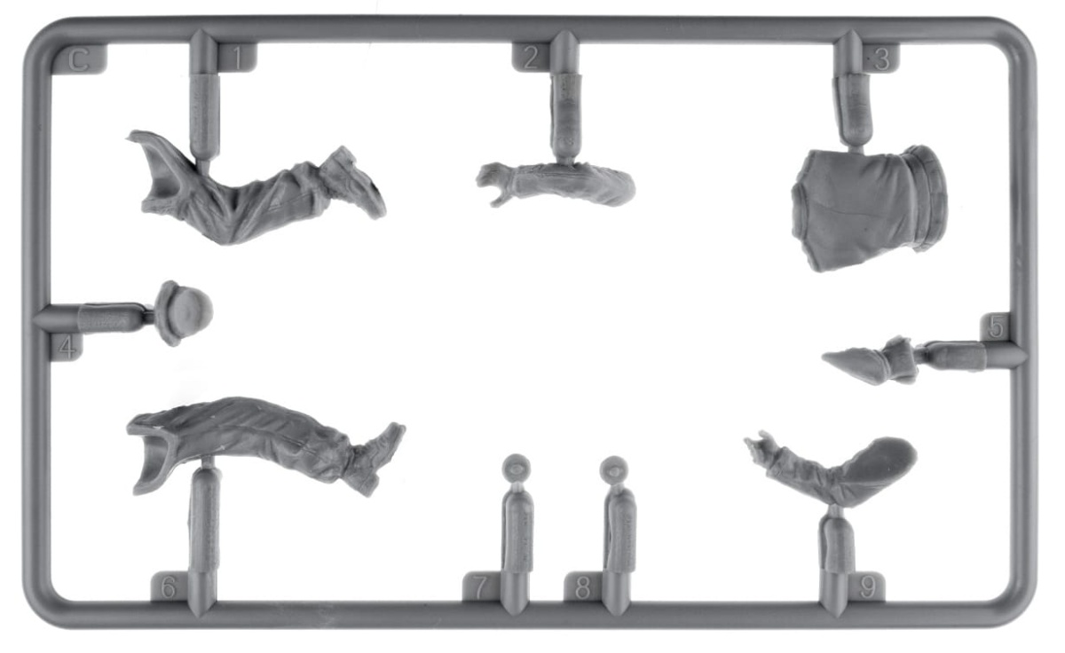 Zdjęcie dodatkowe produktu Panzer Crew France 1944 1:35 MiniArt 35364