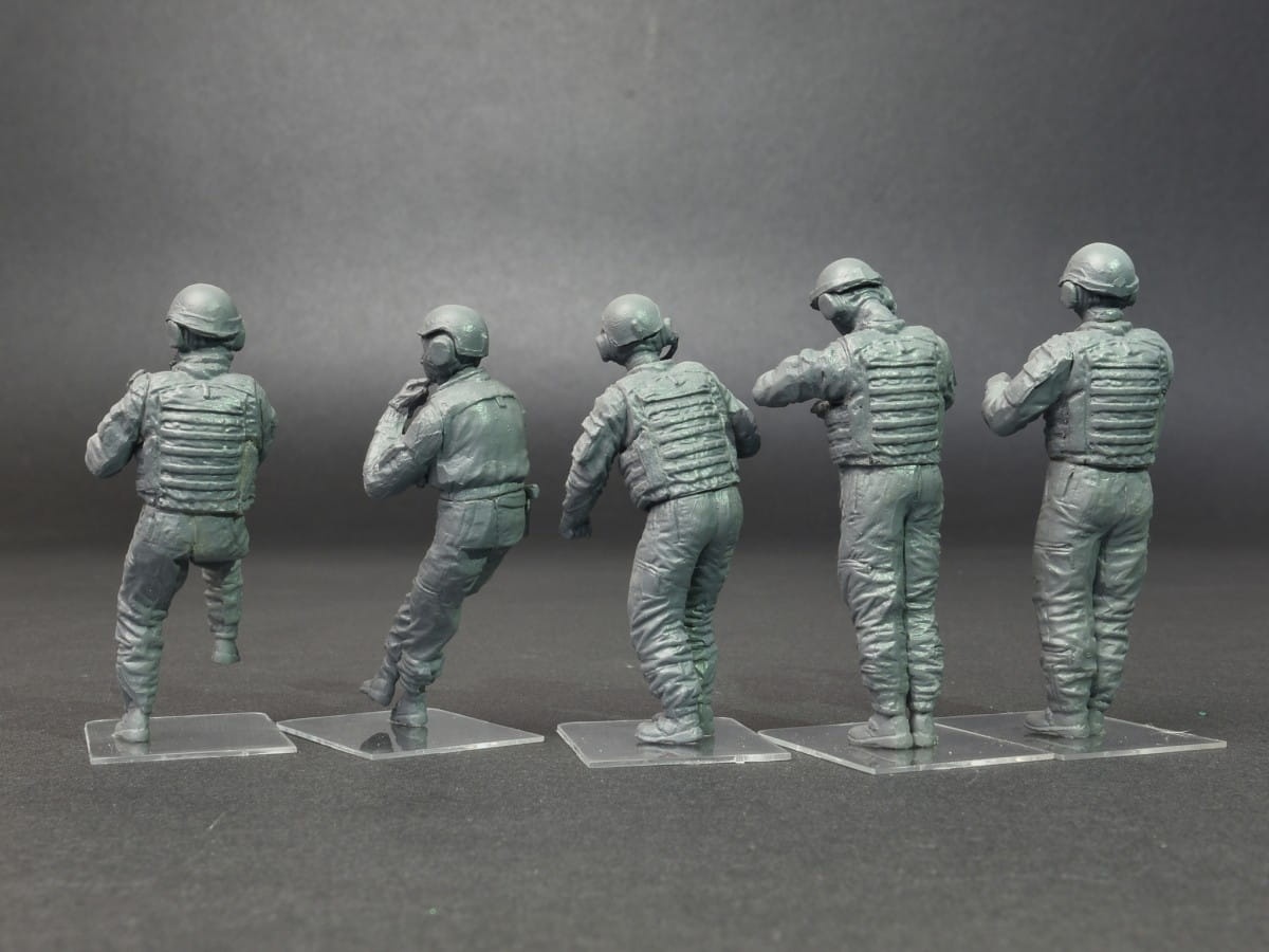 Zdjęcie dodatkowe produktu US Tank Crew 1:35 MiniArt 37005