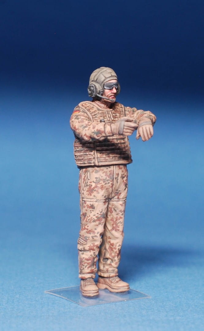 Zdjęcie dodatkowe produktu Bundeswehr Tank Crew 1:35 MiniArt 37032