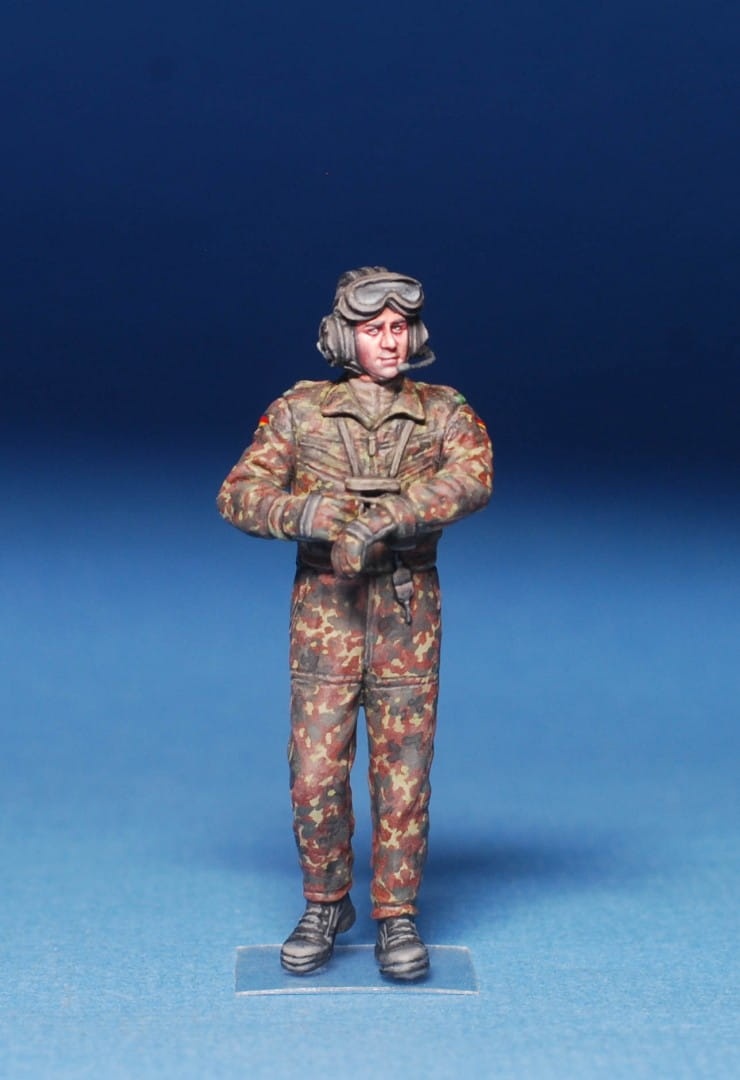 Zdjęcie dodatkowe produktu Bundeswehr Tank Crew 1:35 MiniArt 37032