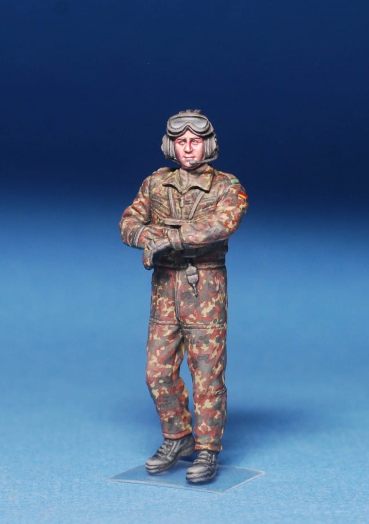 Zdjęcie dodatkowe produktu Bundeswehr Tank Crew 1:35 MiniArt 37032