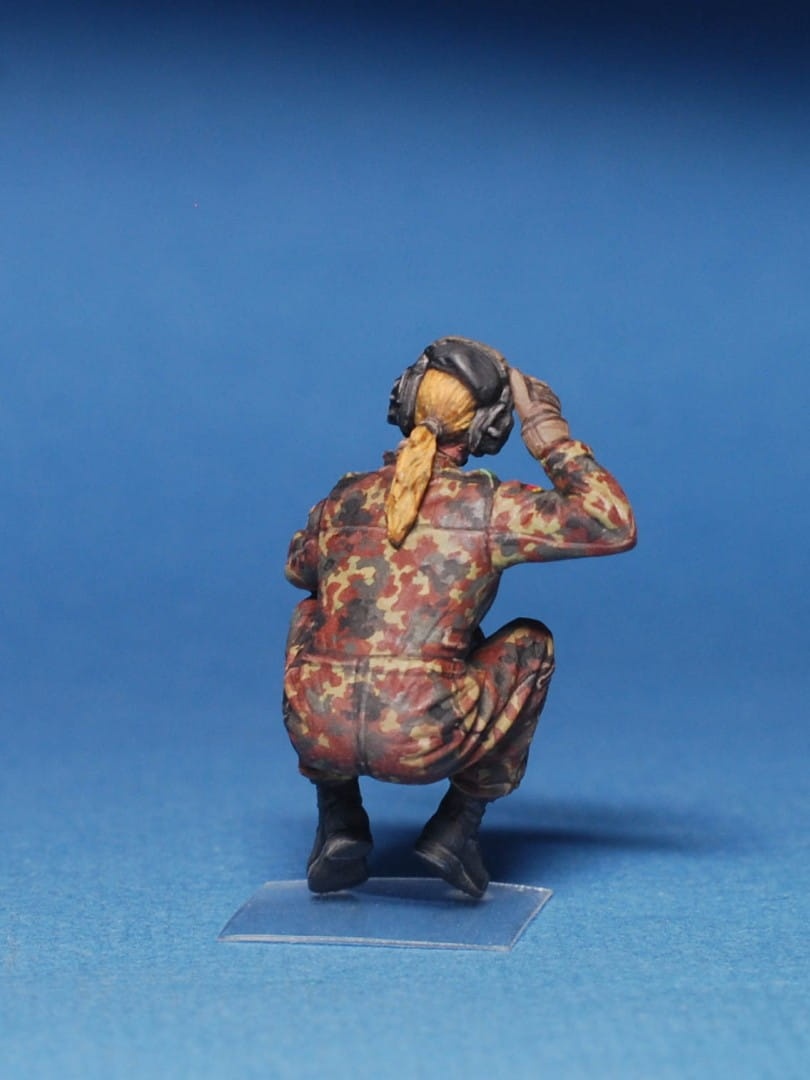 Zdjęcie dodatkowe produktu Bundeswehr Tank Crew 1:35 MiniArt 37032