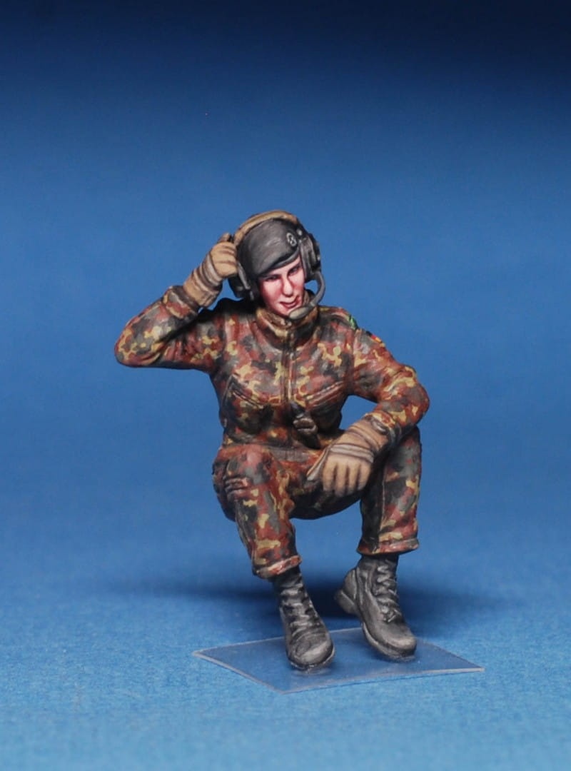 Zdjęcie dodatkowe produktu Bundeswehr Tank Crew 1:35 MiniArt 37032
