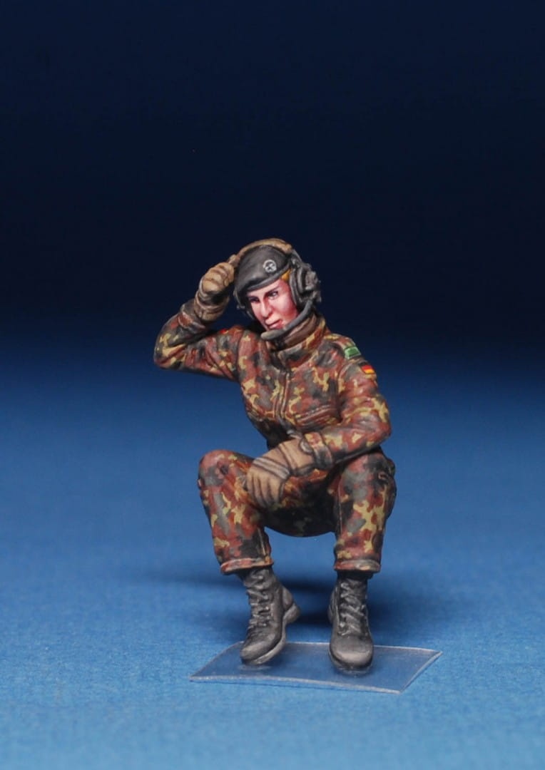 Zdjęcie dodatkowe produktu Bundeswehr Tank Crew 1:35 MiniArt 37032