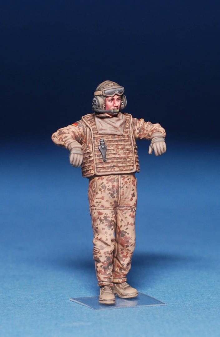 Zdjęcie dodatkowe produktu Bundeswehr Tank Crew 1:35 MiniArt 37032