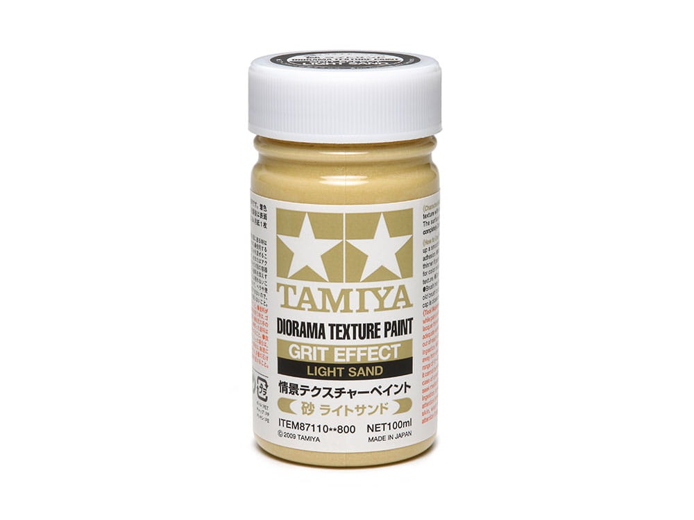 Zdjęcie główne produktu Diorama Texture Paint (Grit Effect, Light Sand) Tamiya 87110