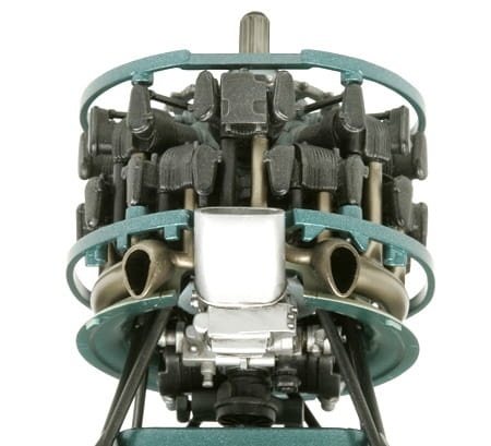 Zdjęcie dodatkowe produktu Mitsubishi A6M2b Zero Fighter (Zeke) 1:32 Tamiya 60317