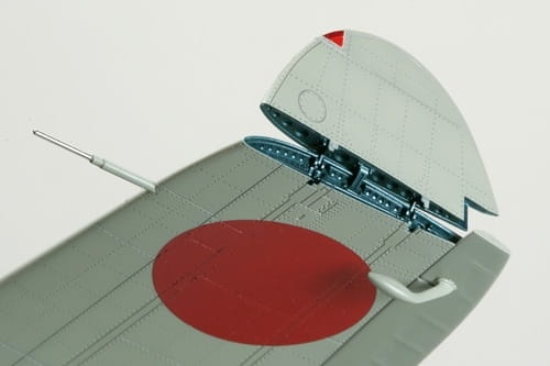 Zdjęcie dodatkowe produktu Mitsubishi A6M2b Zero Fighter (Zeke) 1:32 Tamiya 60317