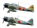 Zdjęcie dodatkowe produktu Mitsubishi A6M2b Zero Fighter (Zeke) 1:32 Tamiya 60317