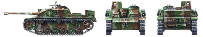 Zdjęcie dodatkowe produktu StuG III Ausf.G Finnish Army 1:35 Tamiya 35310
