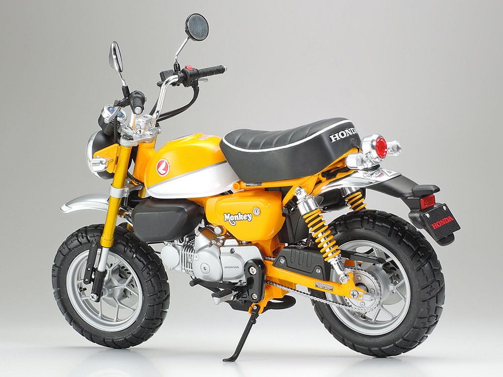 Zdjęcie dodatkowe produktu Honda Monkey 125 1:12 Tamiya 14134